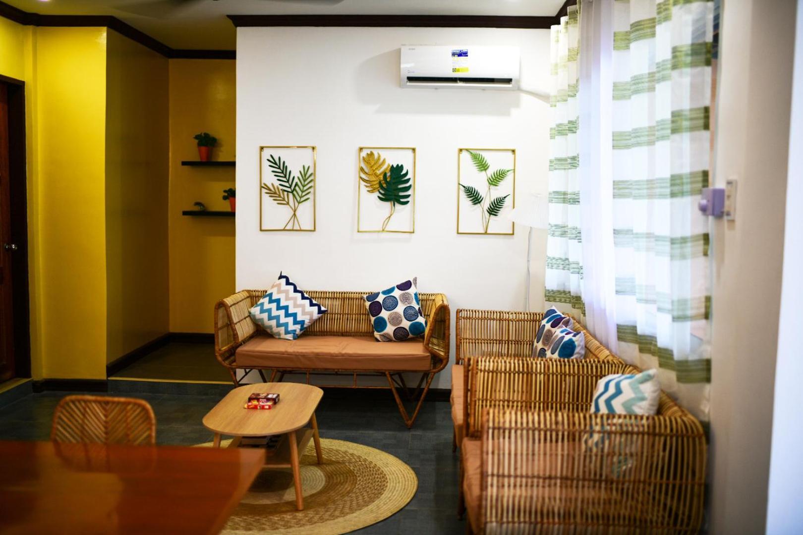 Hotel Abraham Bohol Panglao Habitación foto