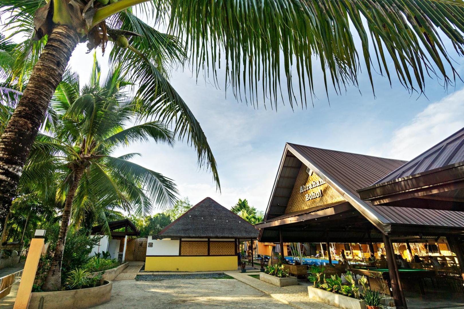 Hotel Abraham Bohol Panglao Exterior foto