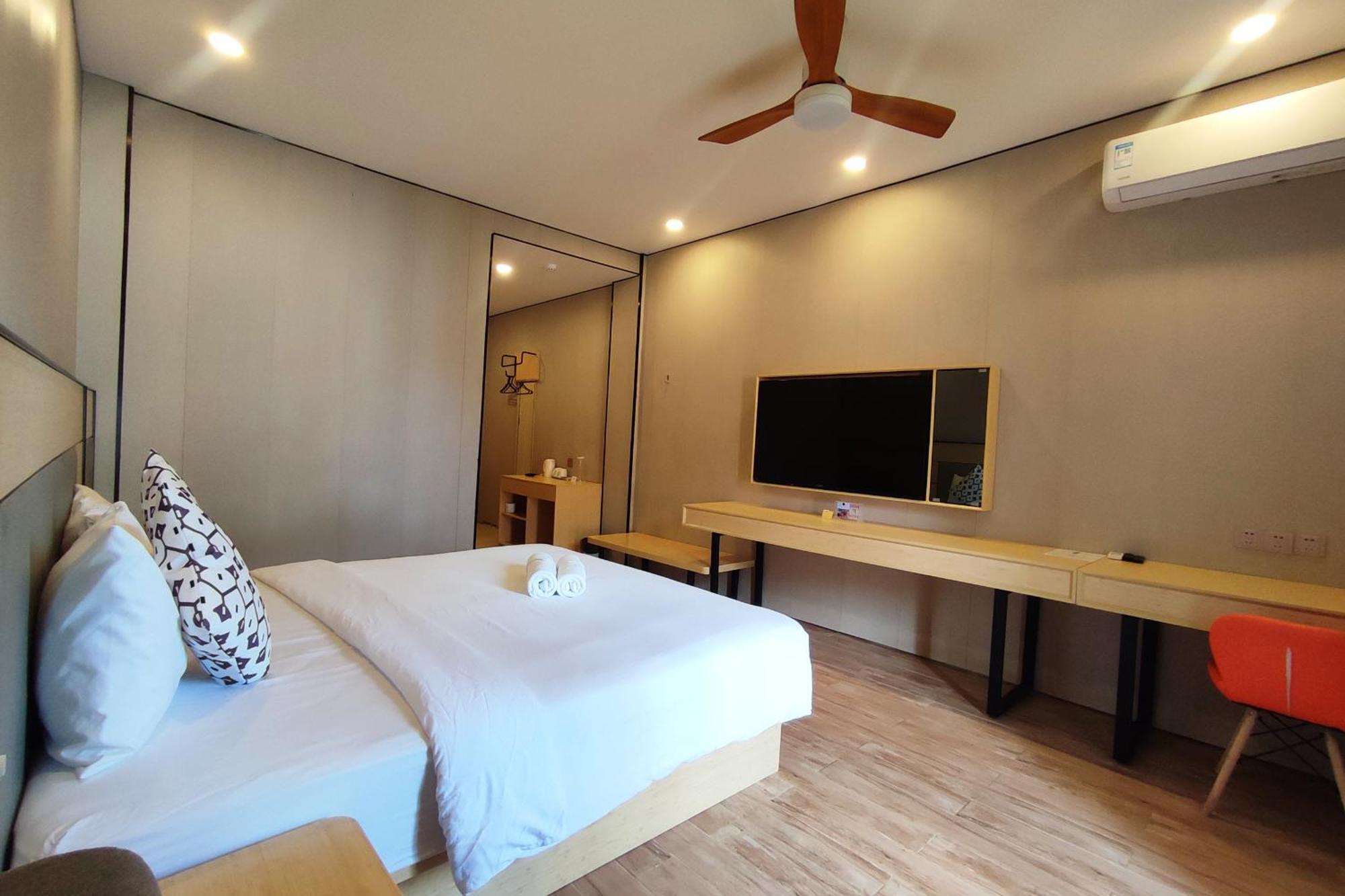 Hotel Abraham Bohol Panglao Habitación foto