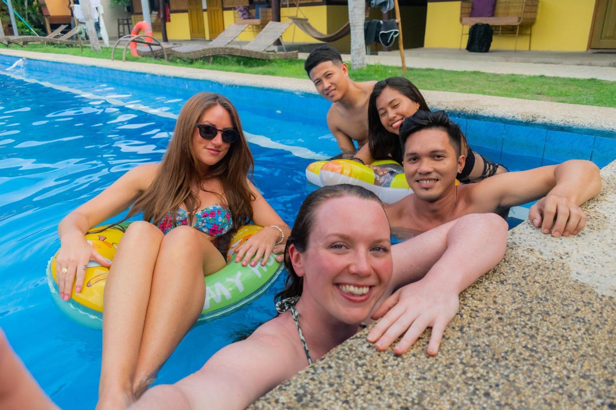 Hotel Abraham Bohol Panglao Exterior foto