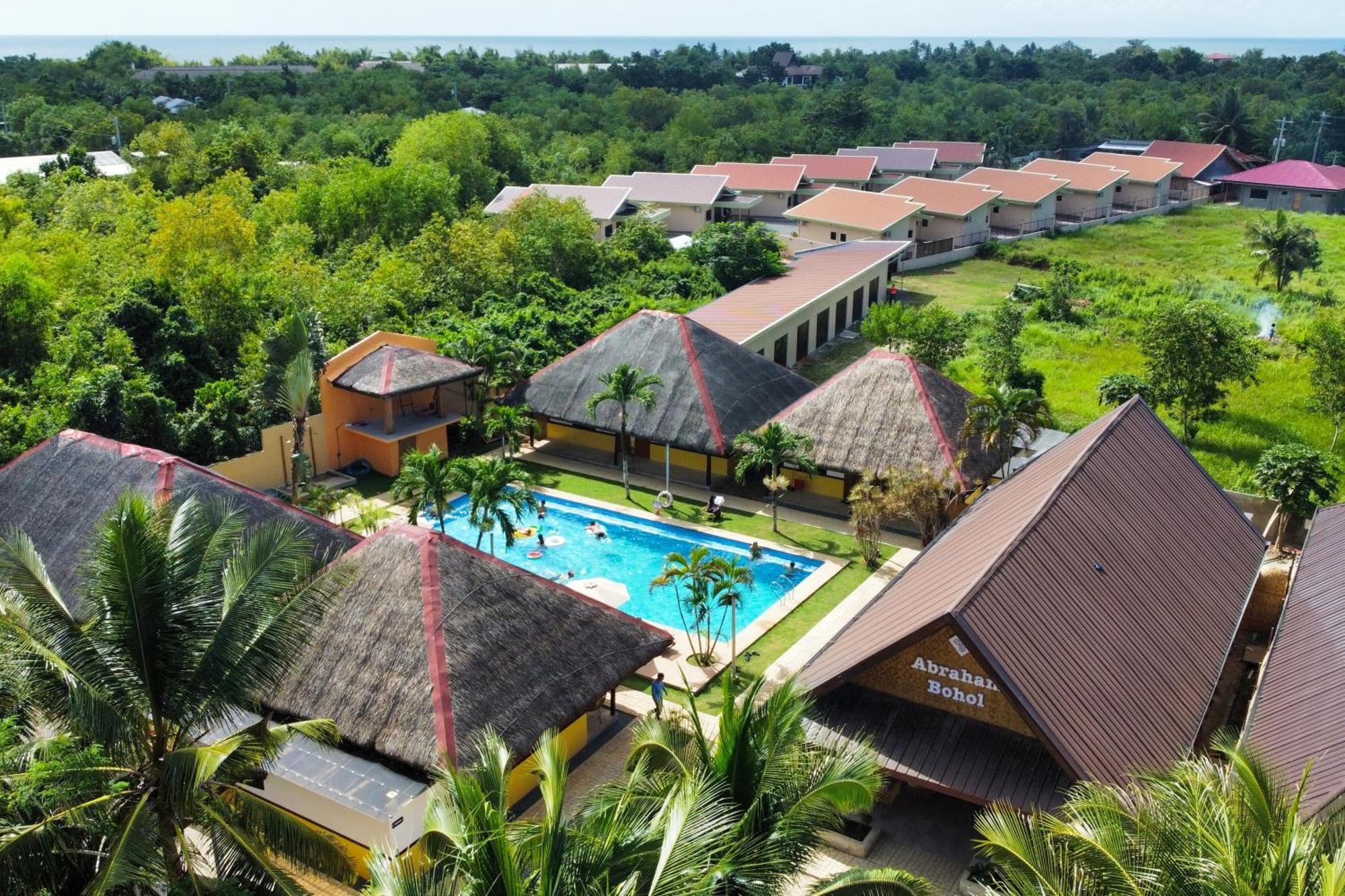 Hotel Abraham Bohol Panglao Exterior foto