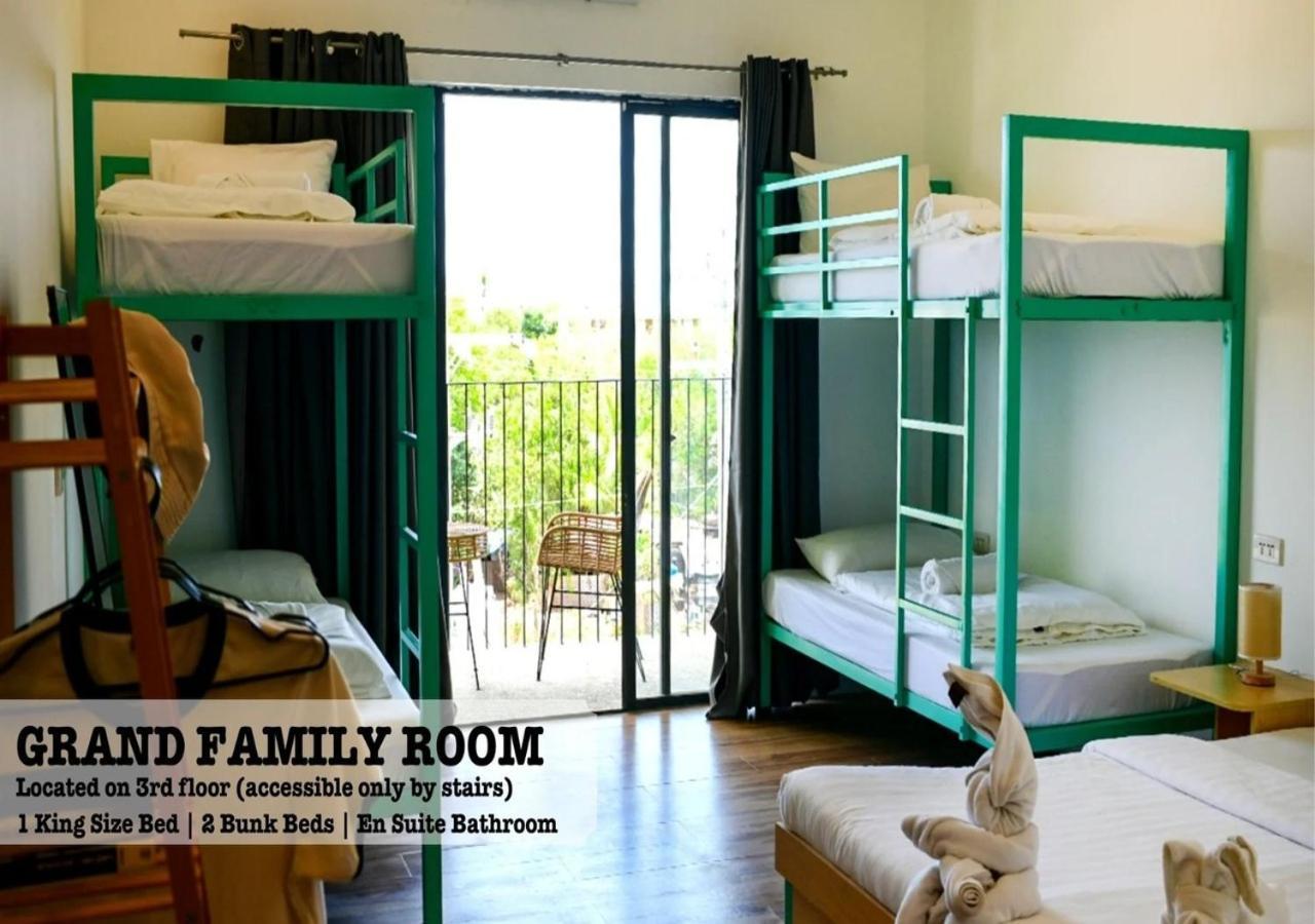 Hotel Abraham Bohol Panglao Habitación foto