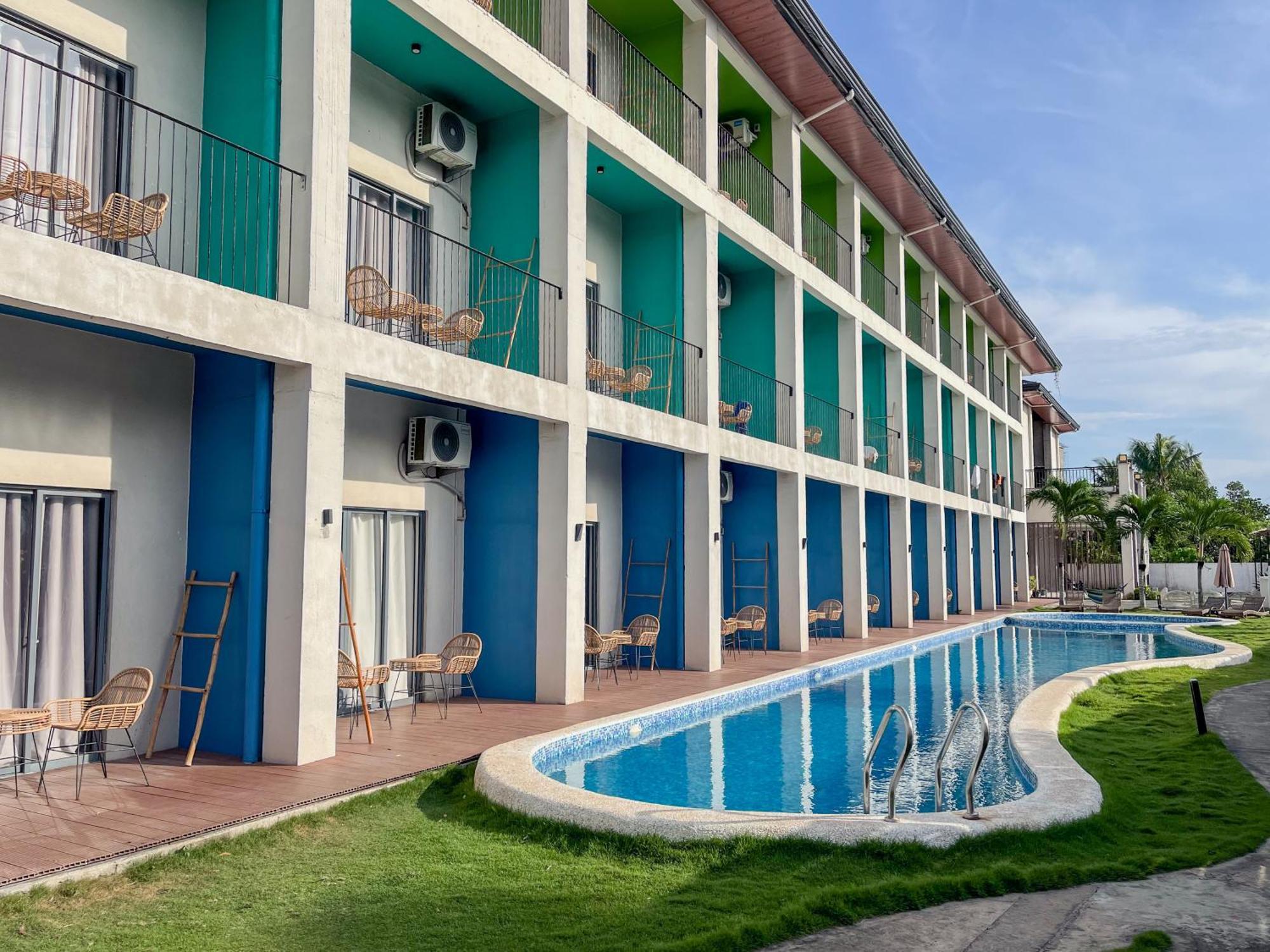 Hotel Abraham Bohol Panglao Exterior foto